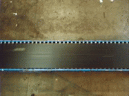 トラックが走っている様子