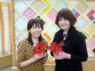 品川美咲子キャスターと舛田裕子さん