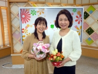 品川美咲子キャスターと佐藤真弓さん