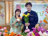 品川美咲子キャスターと川部勉さん