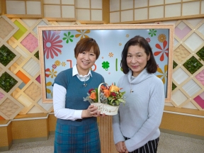 星川 幸キャスターと佐藤真弓さん