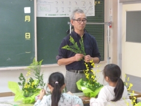 花モリタ 森田嘉生さん 